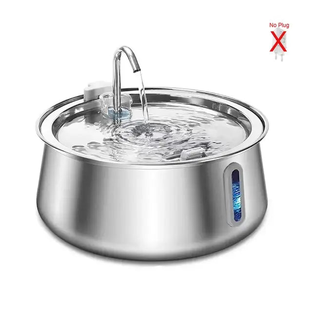Pawspring™ - Stainless Steel Pet Fountain™