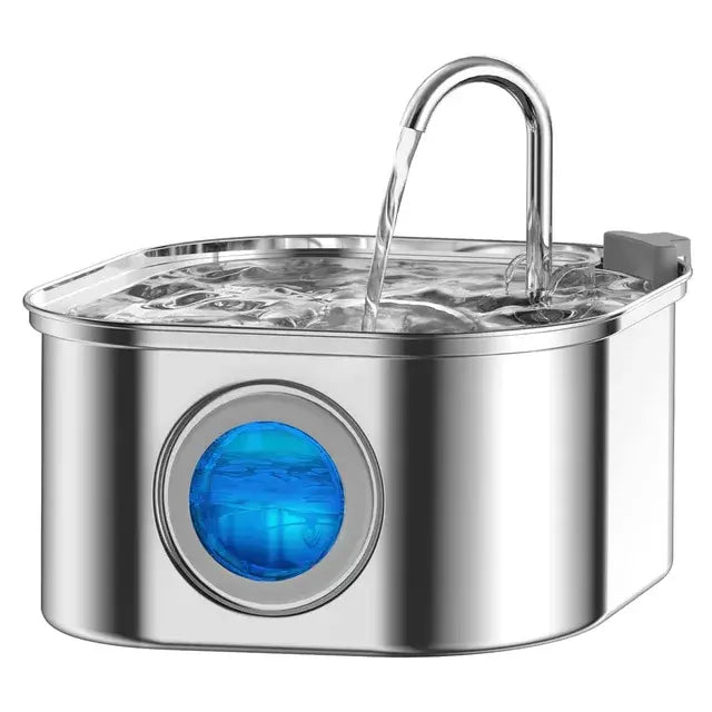 Pawspring™ - Stainless Steel Pet Fountain™