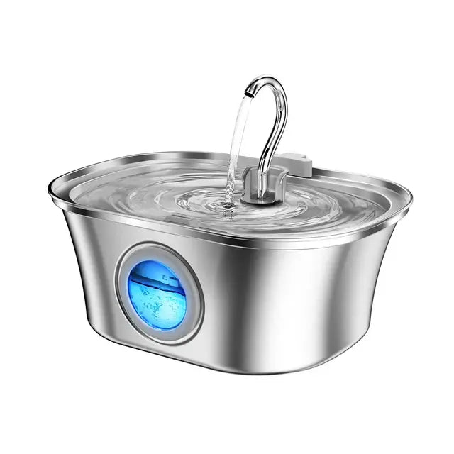 Pawspring™ - Stainless Steel Pet Fountain™