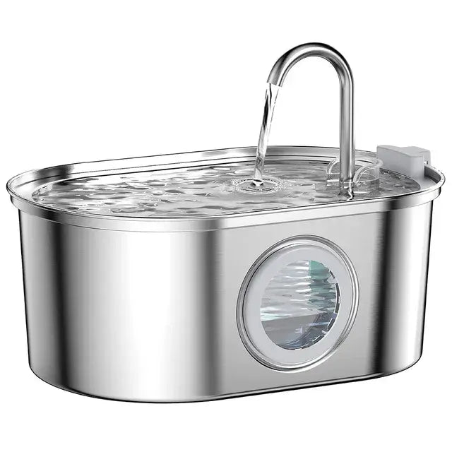 Pawspring™ - Stainless Steel Pet Fountain™