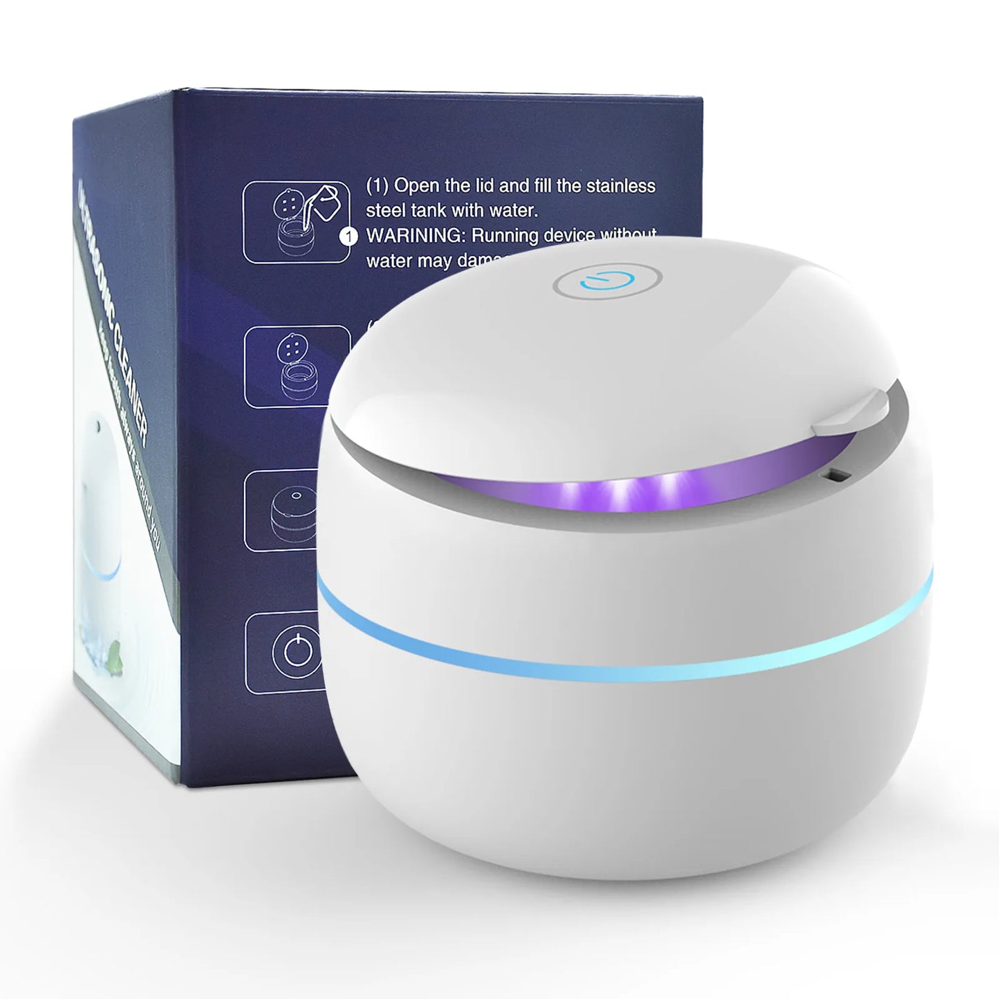 FreshRetain - Ultrasonic Cleaner Dental Cleaning Kit