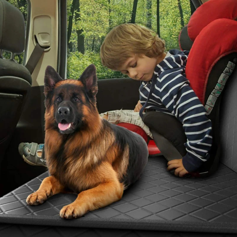 PawsOnBoard - Dog Car Seat Cover