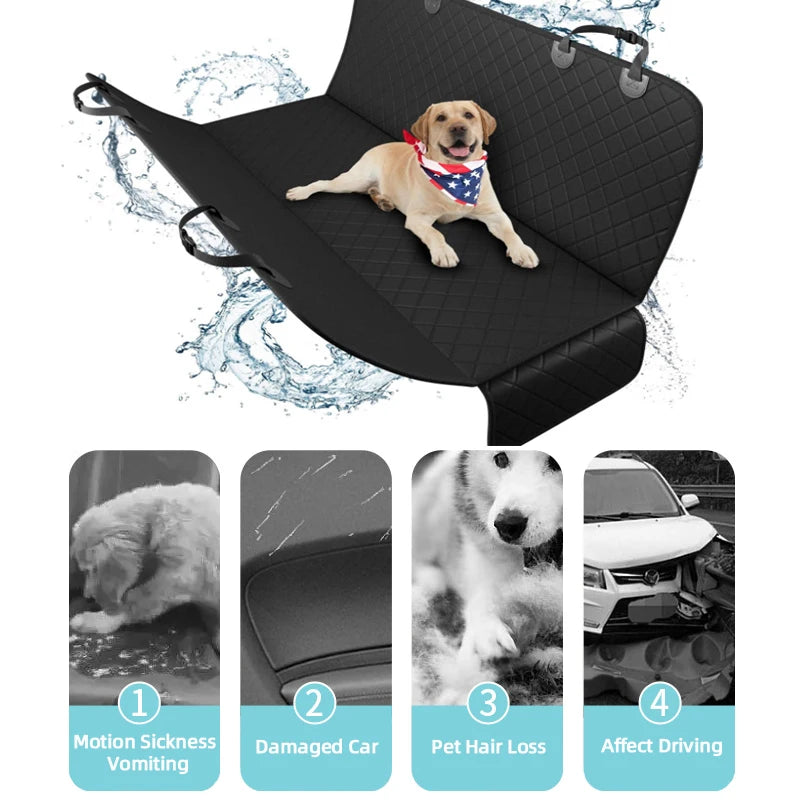PawsOnBoard - Dog Car Seat Cover