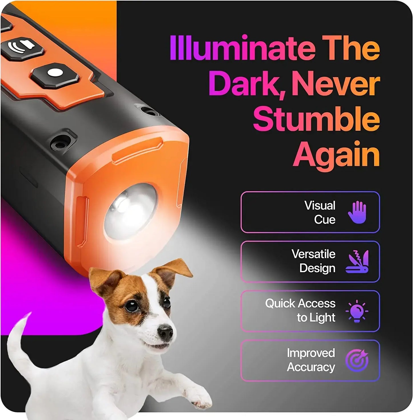 TrainingPaws - Ultrasonic Pet Training and Deterrent