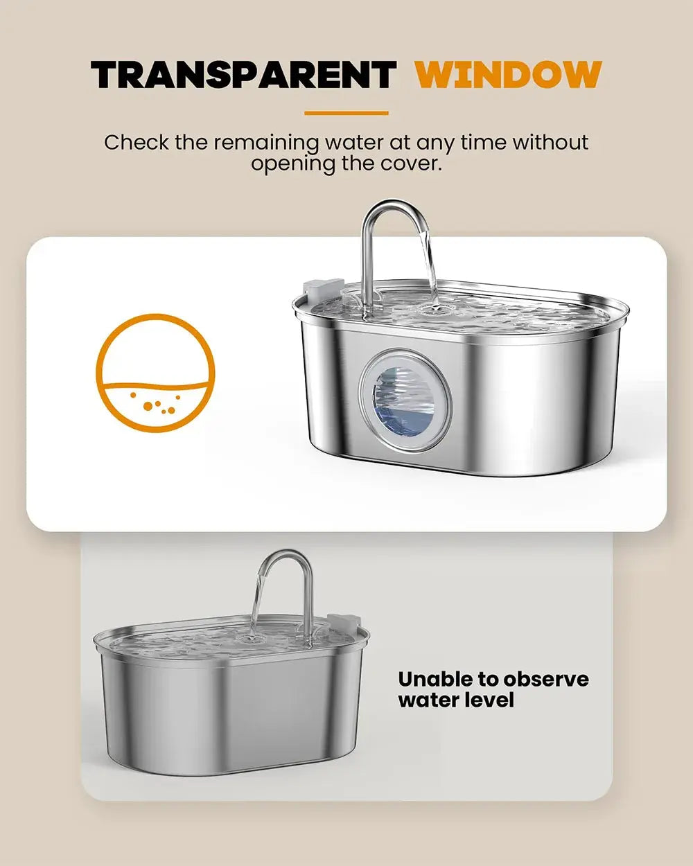 Pawspring™ - Stainless Steel Pet Fountain™