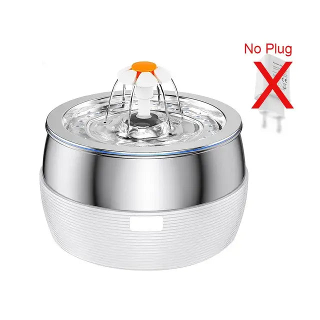 Pawspring™ - Stainless Steel Pet Fountain™