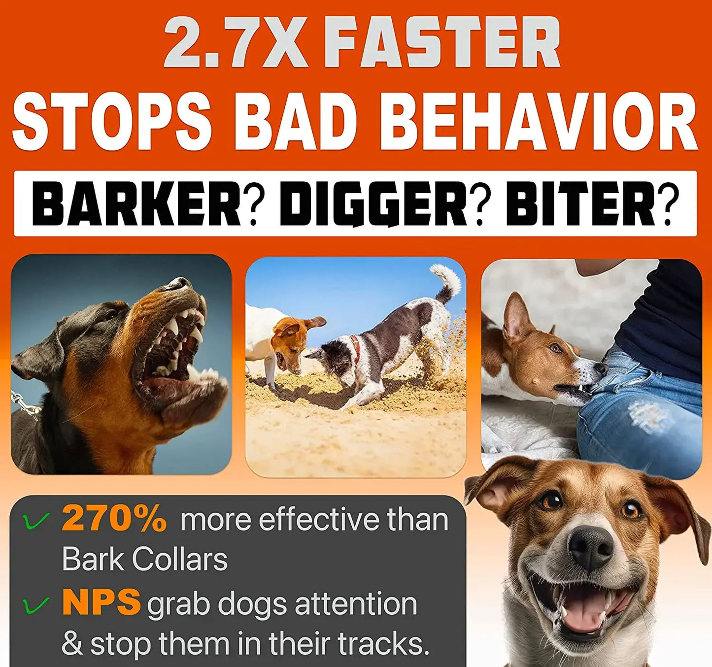 TrainingPaws - Ultrasonic Pet Training and Deterrent