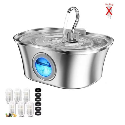 Pawspring™ - Stainless Steel Pet Fountain™
