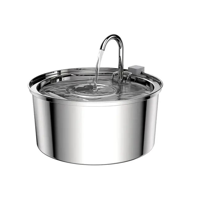 Pawspring™ - Stainless Steel Pet Fountain™