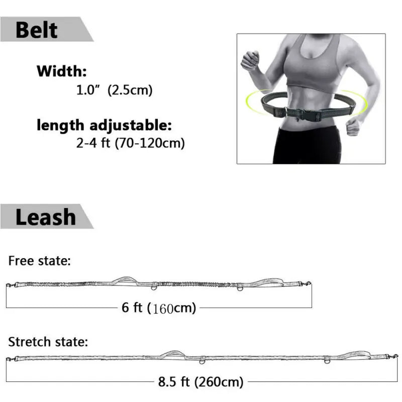 JogFlex - Elastic Dog Leash