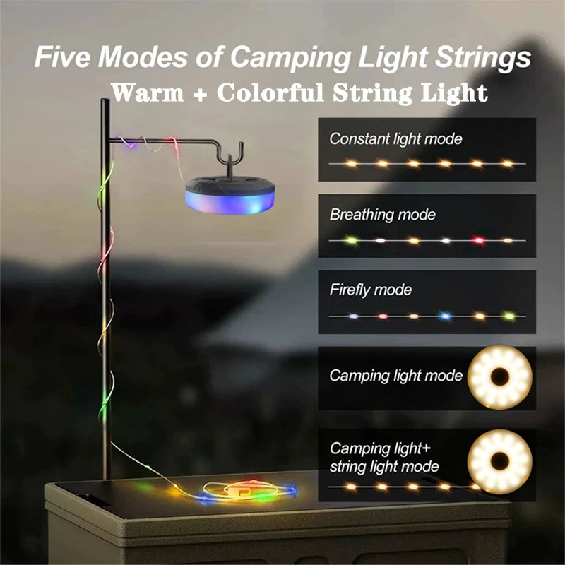 CampGlow- Multi Use LED Camping Lamp Strip