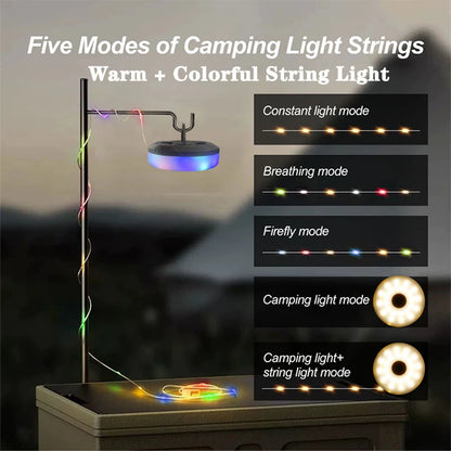 CampGlow- Multi Use LED Camping Lamp Strip