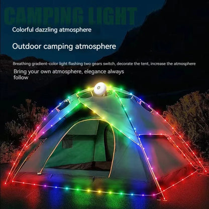 CampGlow- Multi Use LED Camping Lamp Strip