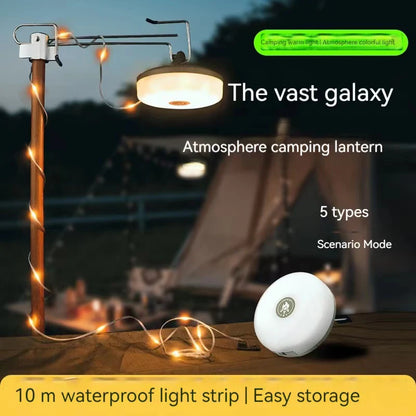 CampGlow- Multi Use LED Camping Lamp Strip