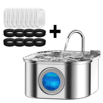 Pawspring™ - Stainless Steel Pet Fountain™