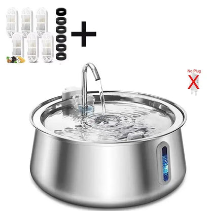 Pawspring™ - Stainless Steel Pet Fountain™